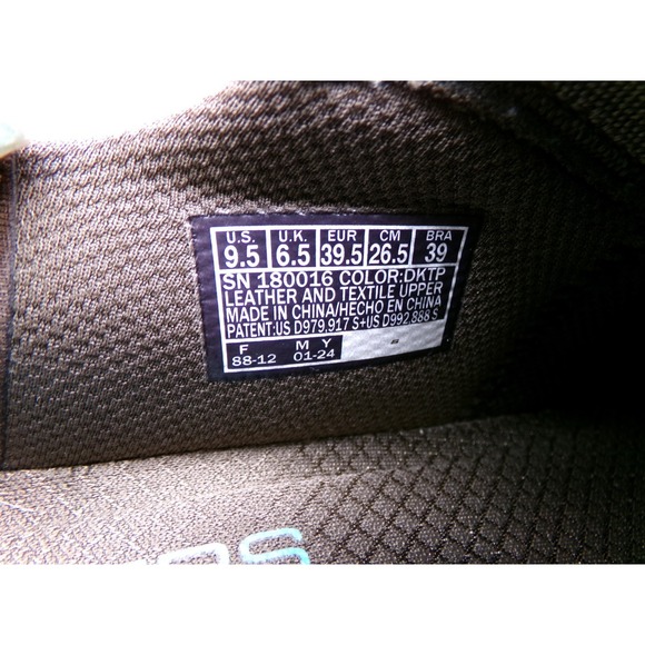 Skechers Slip Ins Sunapee Trail Hiking Shoes 180016 Womens Dark Taupe Size 9.5 - Picture 8 of 9